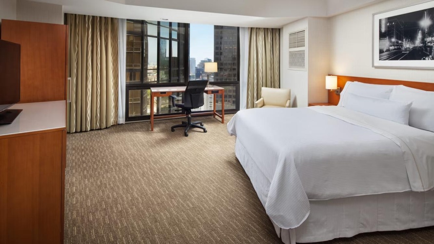 Accessible Double room with city view
