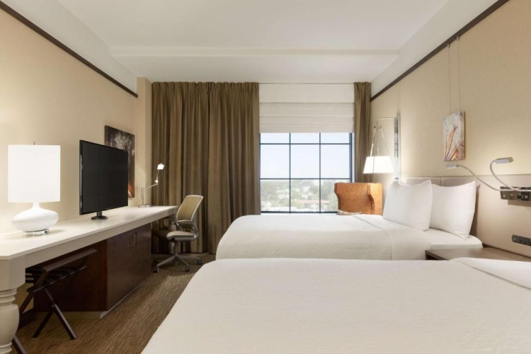 Mobility/hearing access Twin room