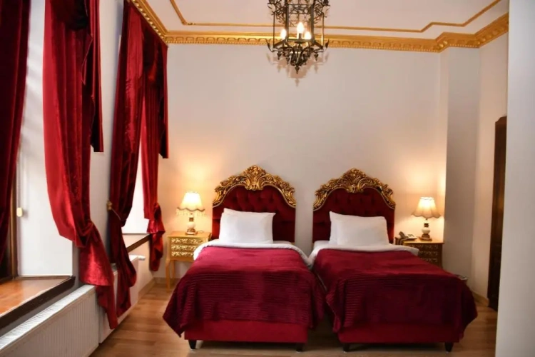 Deluxe Double room with river view