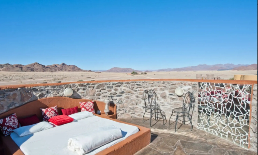 Open Air Tower Double room