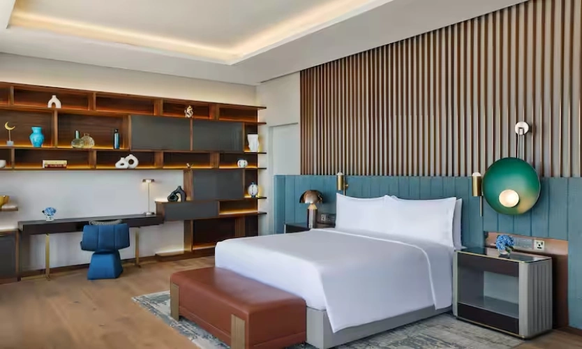 Penthouse with panoramic view