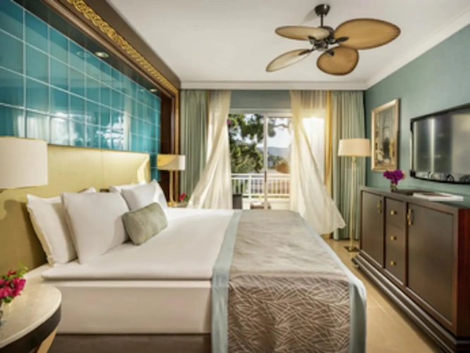 Deluxe Double room with garden view