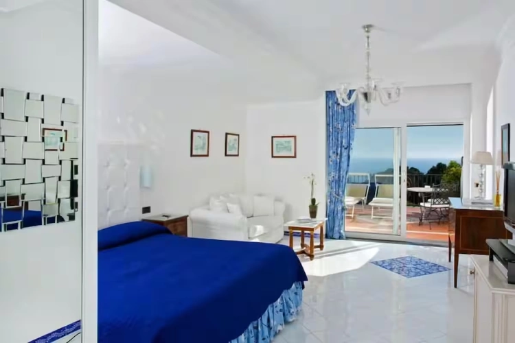 Double Junior Suite with sea view