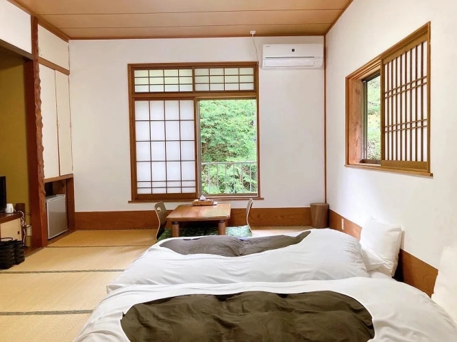 Triple room with mountain view