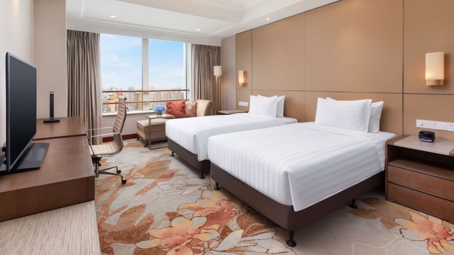 Superior (windows are not guaranteed) Twin room