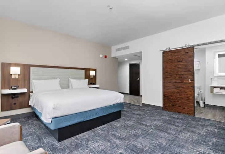 Accessible Double room