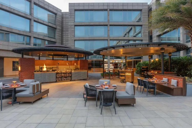 Hilton Bangalore Embassy GolfLinks photo 30