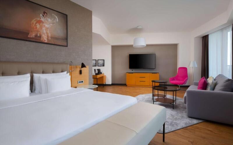 Фотография номера гостиницы Radisson Blu Beach Resort & Spa