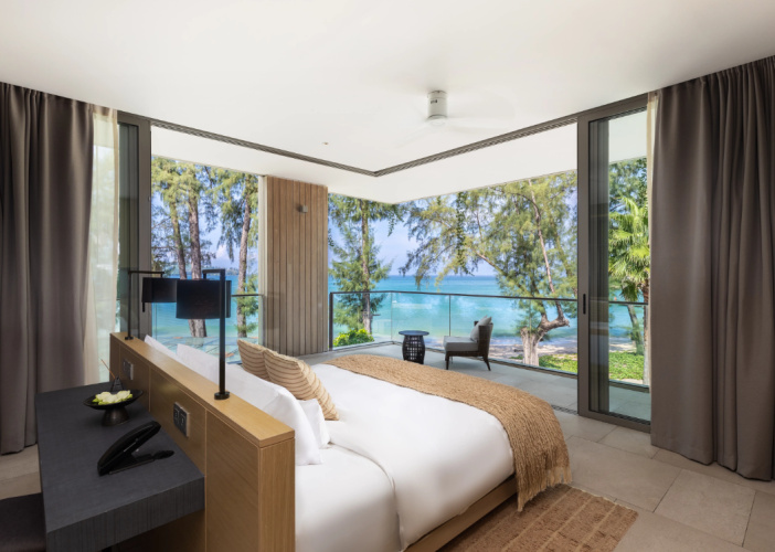Azure Double Suite with balcony