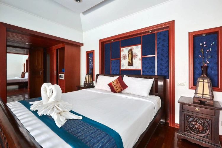 Family with Private Pool Villa