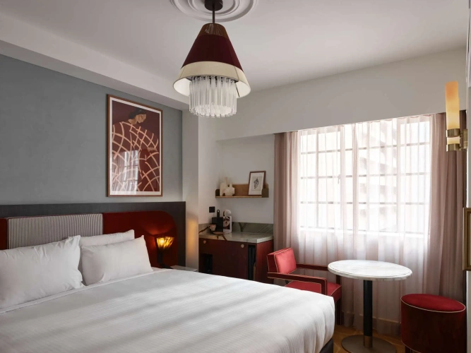 Morris Double room