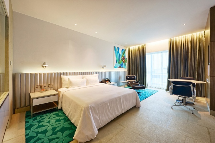 Avasa Platinum Club Double room