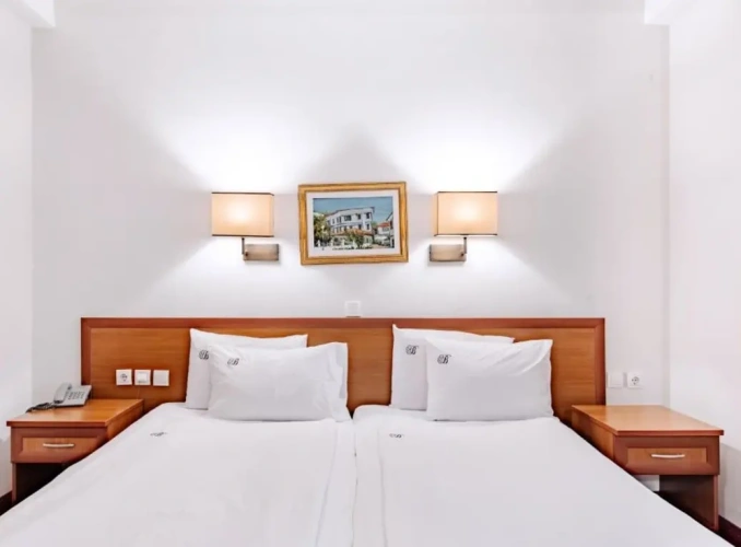 Double room with lake view