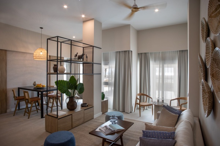 Beach with Private Garden Pool Double Suite