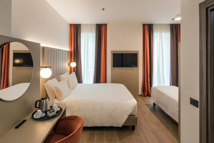 Superior Quadruple room