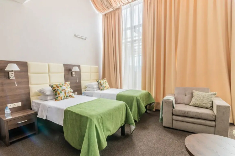  (2 отдельные кровати) - изображение 1