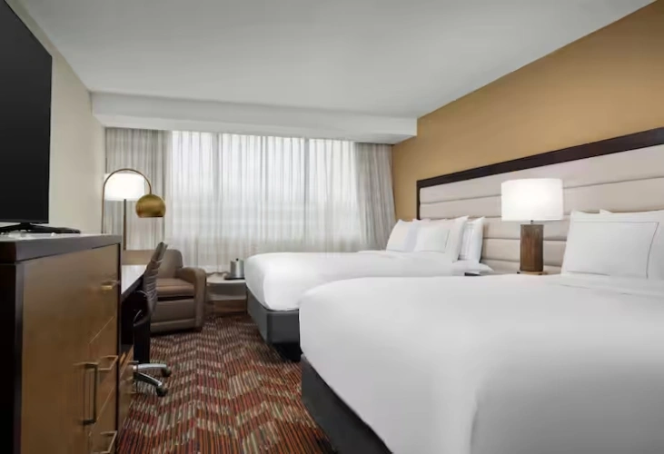 Accessible Quadruple room