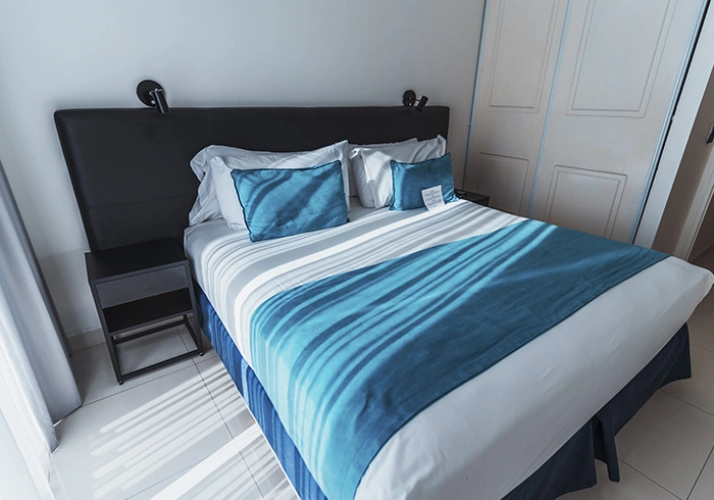Double Suite with view