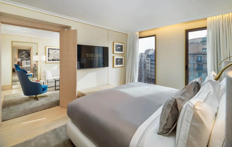 Barcelona Double Suite