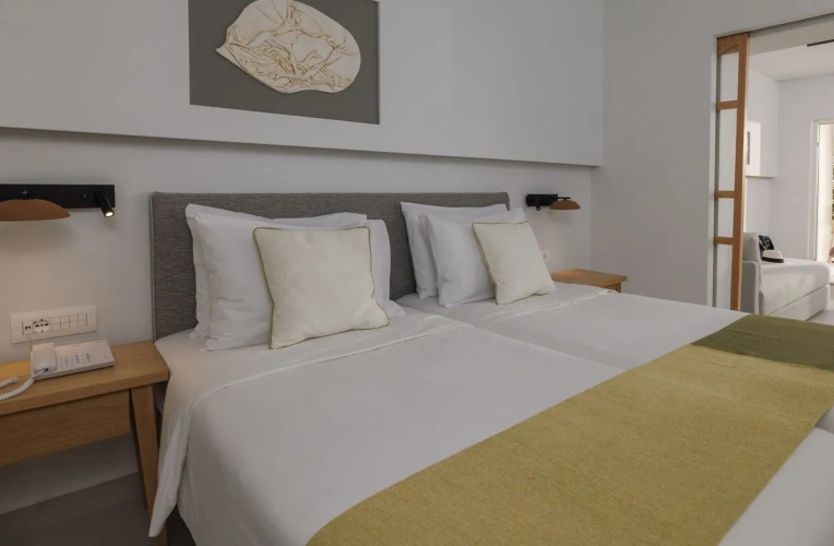 2 rooms Individual Pool Suite