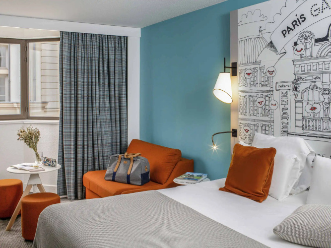Mercure Paris Gare Montparnasse photo 6
