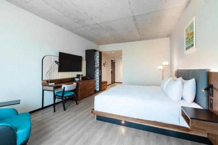 Accessible Double room