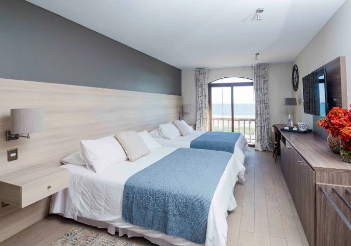 Twin Suite with sea view