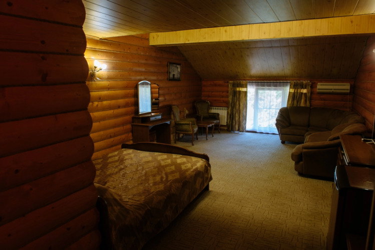 Фотография номера гостиницы Вольские дачи