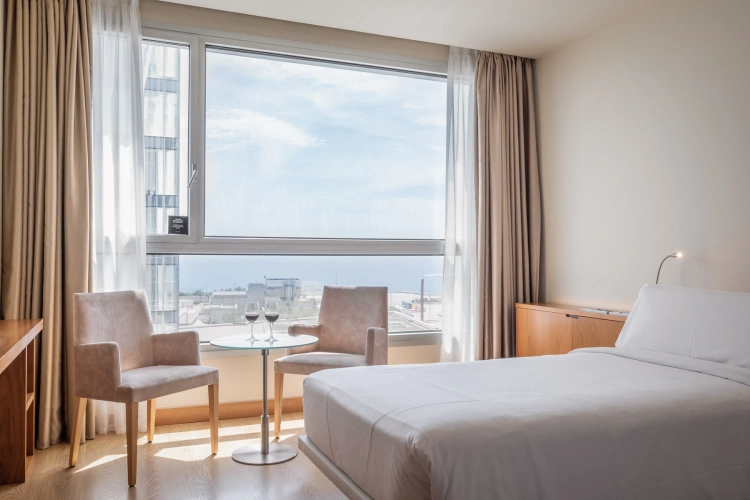 Superior Double room with sea view