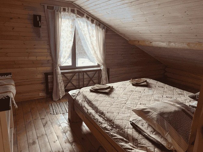 Фотография номера гостевого дома Исаково