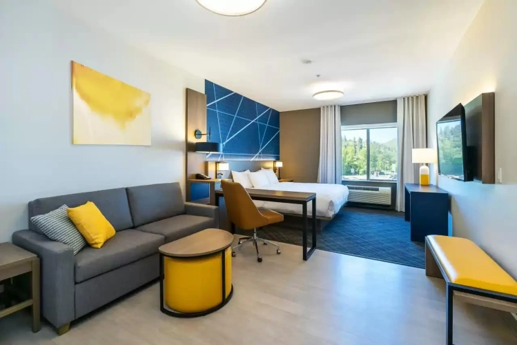 1 Bedroom Double Suite