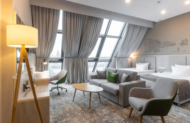  (2 отдельные кровати) - изображение 1