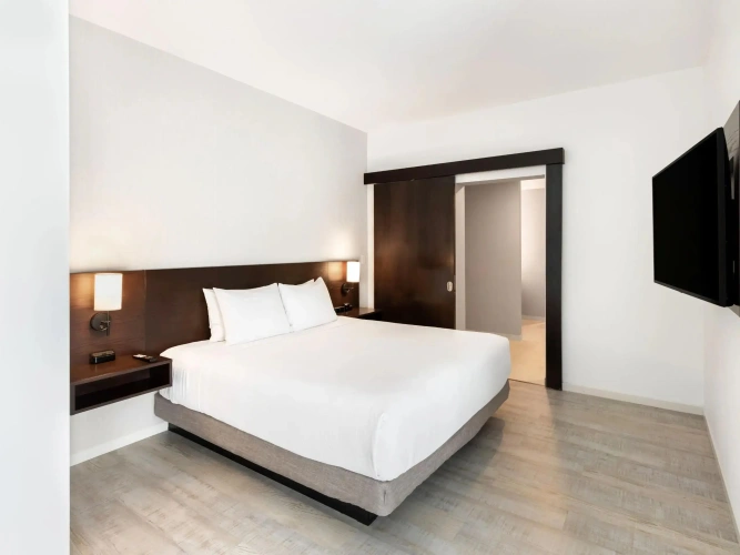 1 Bedroom (with sofa bed) Double Suite