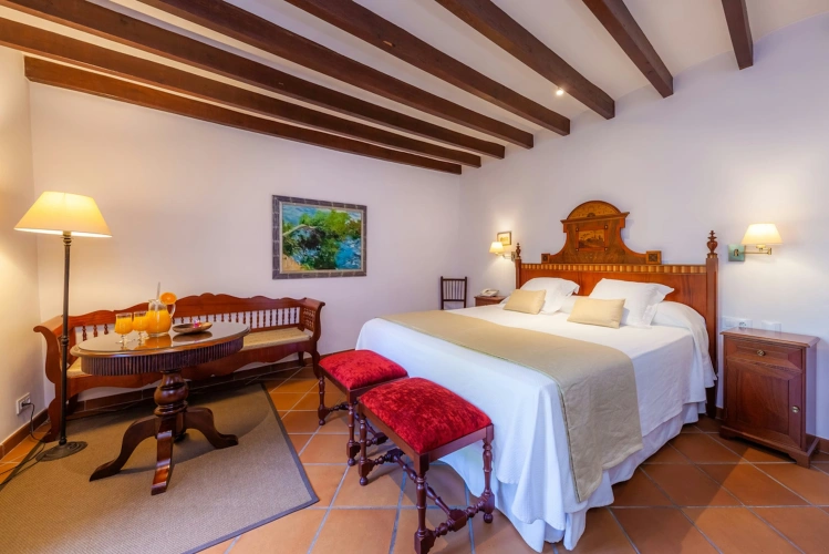 Terrace Double Suite