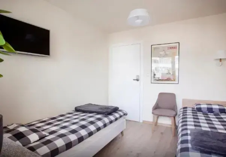 Twin Apartment with balcony