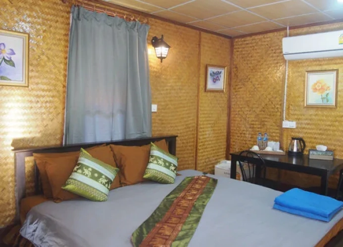 Garden Double Bungalow