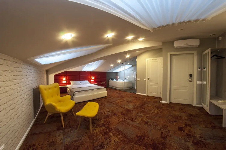 Фотография номера гостиницы Скандинавия