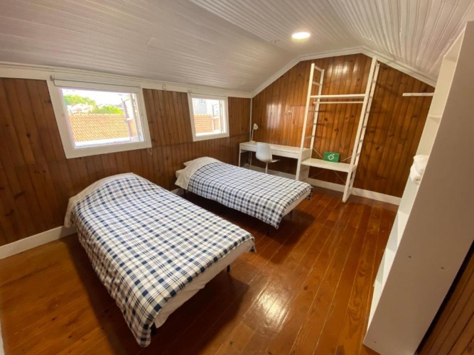 Deluxe Twin room with city view