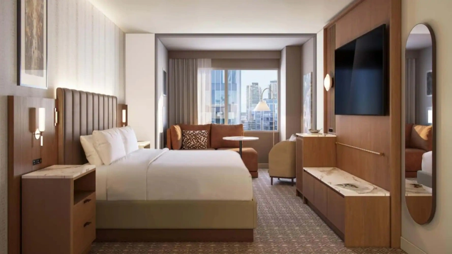 Deluxe Double room