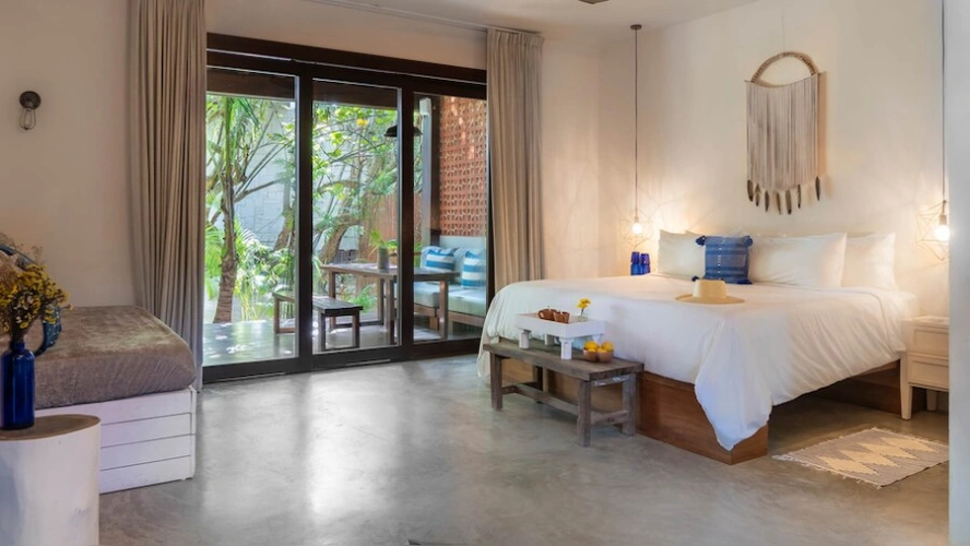 Master Double Ground Floor Suite