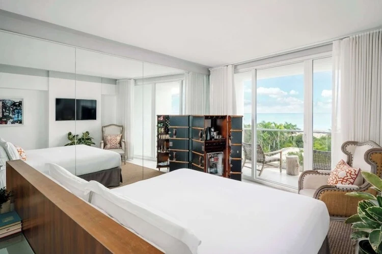 Accessible Double room