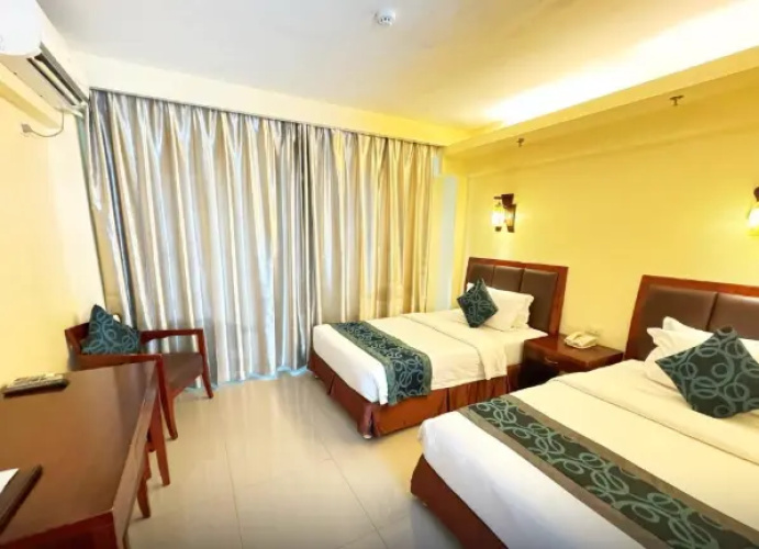 Deluxe Twin room