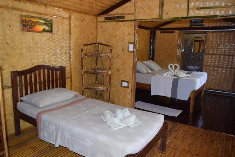 Bamboo Double Cottage