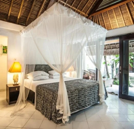 Garden Double Bungalow