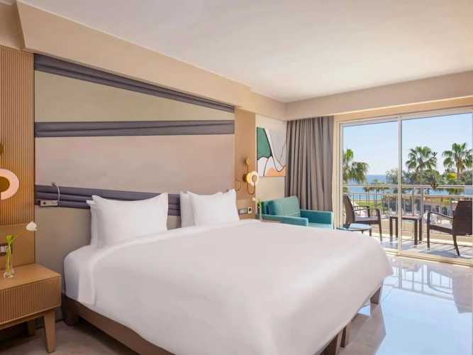 Deluxe Double room with sea view