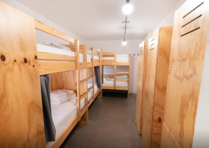 Bed in Dorm
