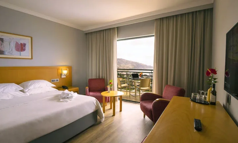 Standard Double room with sea view