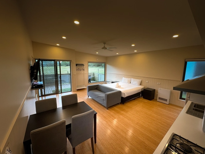 Open Plan Cabin