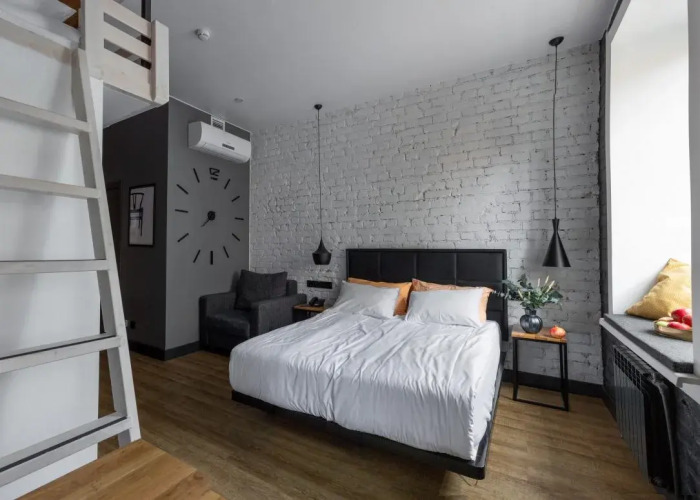 Фотография номера гостиницы The Faces Petrogradskaya