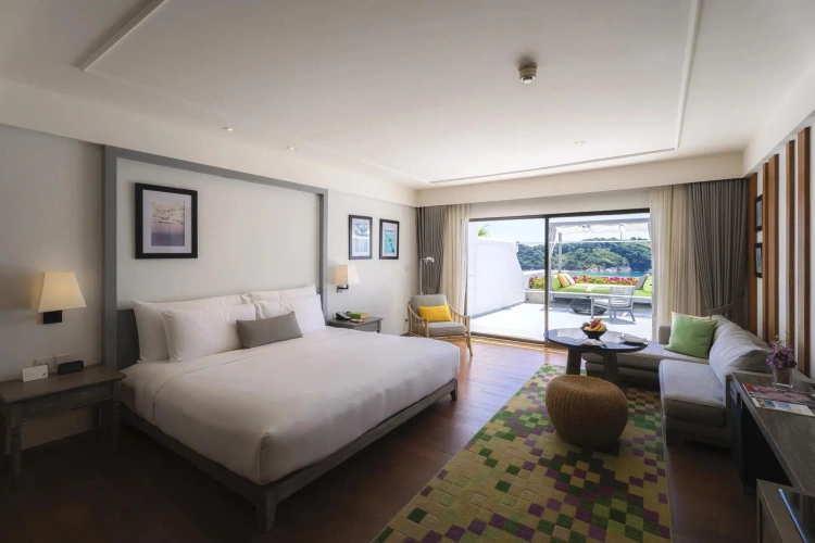 Grand Double room with ocean view